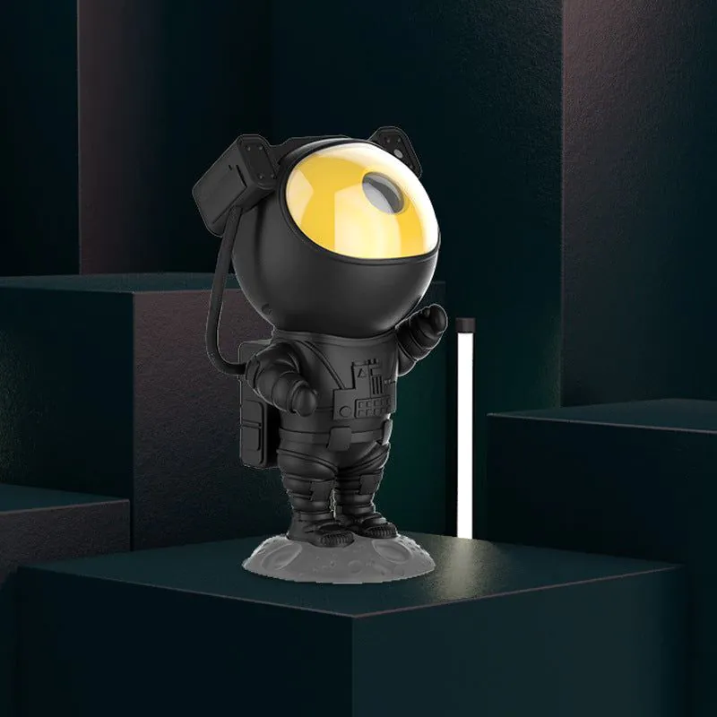 image-Astronaut Projection Lamp Starry Sky Night Light