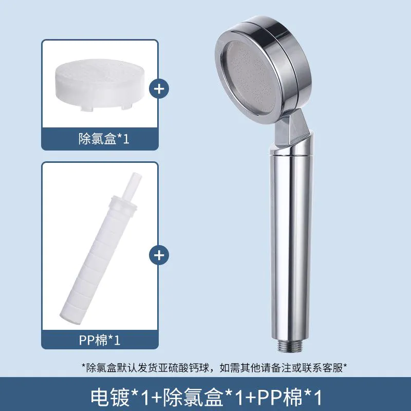 image-Shower Head Filter - Chlorine Removal Vitamin C