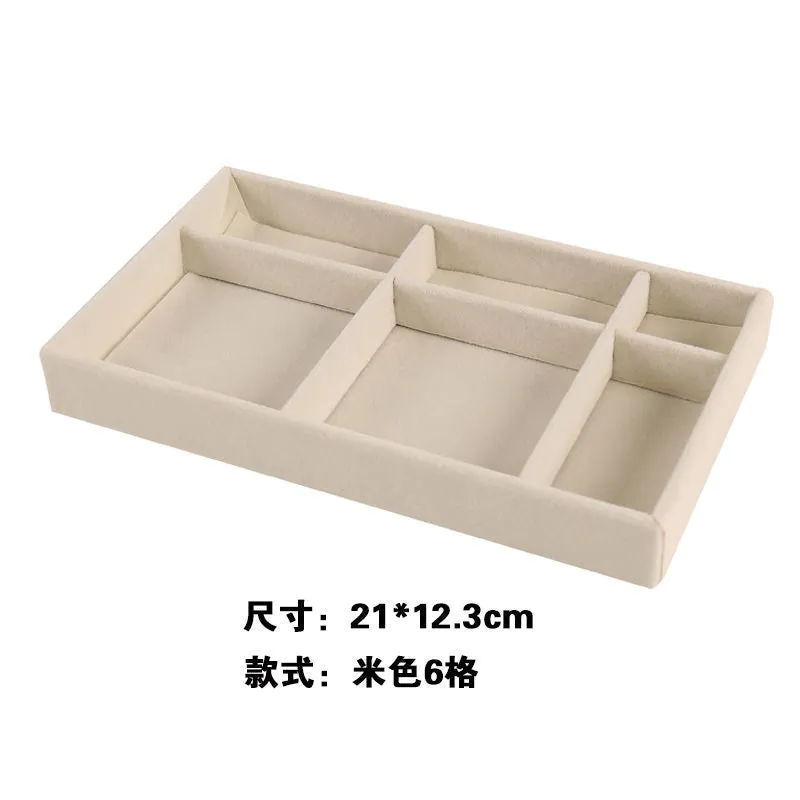 image-Jewelry Storage Tray - Desktop Organizer