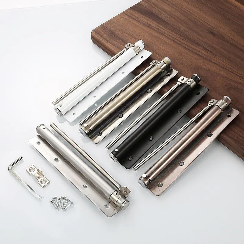 image-Elaborate Door Closer - Stainless Steel Automatic Type A