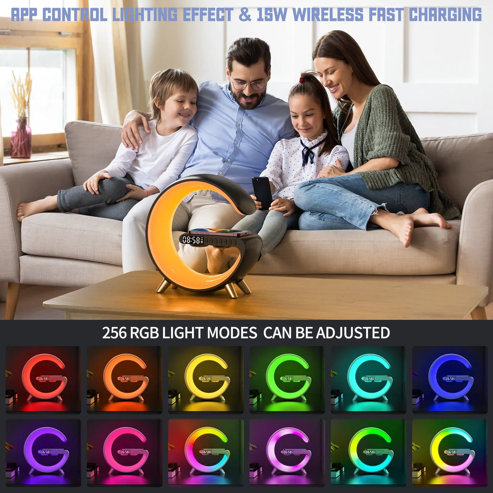 image-Yishengjie Bluetooth Speaker Night Light - Starry Sky