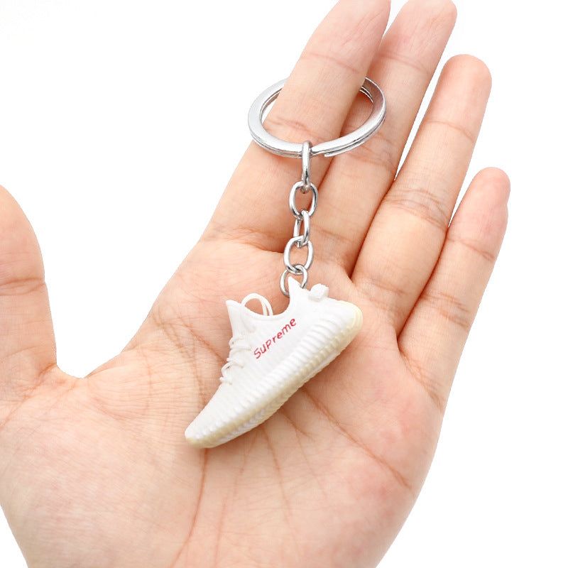 image-Coconut Keychain - Sea Salt Plastic