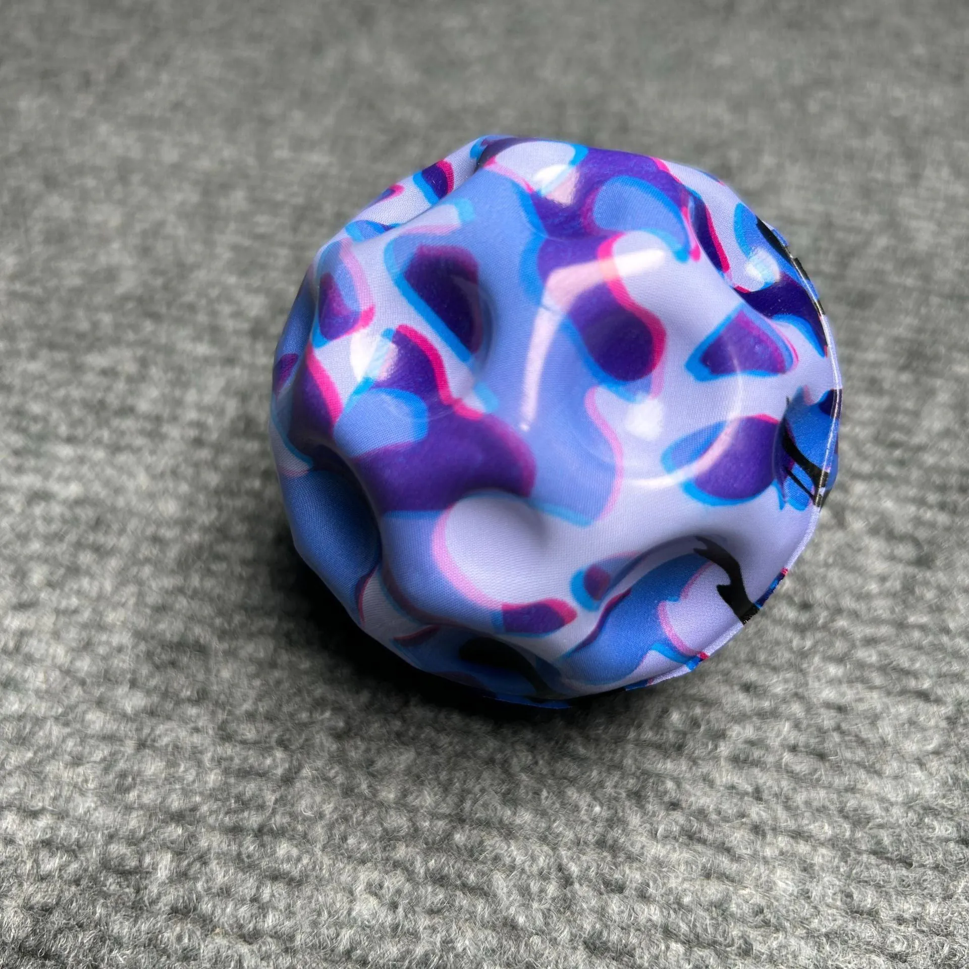 image-66mm Elastic PU Foam Ball - Random Color