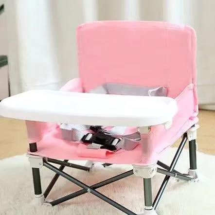 image-Children's Foldable Portable Dining Chair