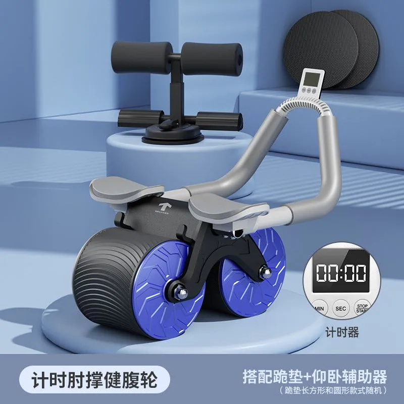 image-Schneider Ab Wheel - Auto Rebound Abdominal Training