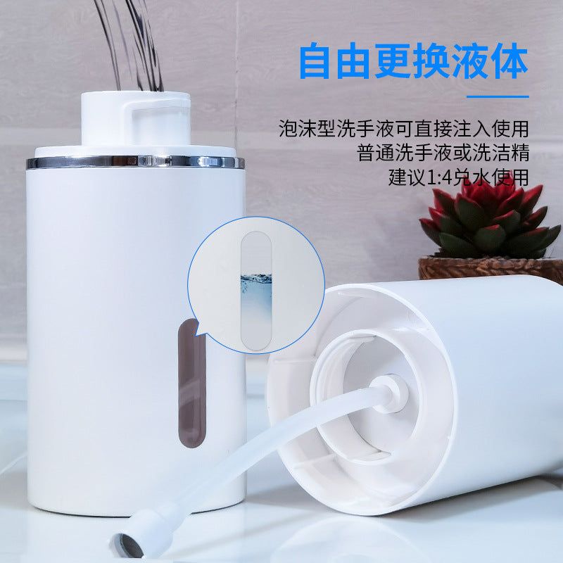 image-Automatic Soap Dispenser - Touchless Foam Hand Sanitizer