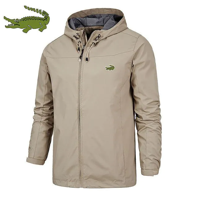 image-Outdoor Windproof Waterproof Mountaineering Jacket 