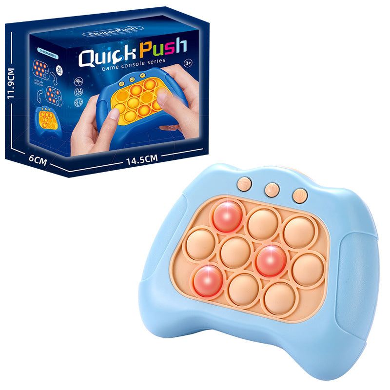 image-Pop Popping Game - Light Blue