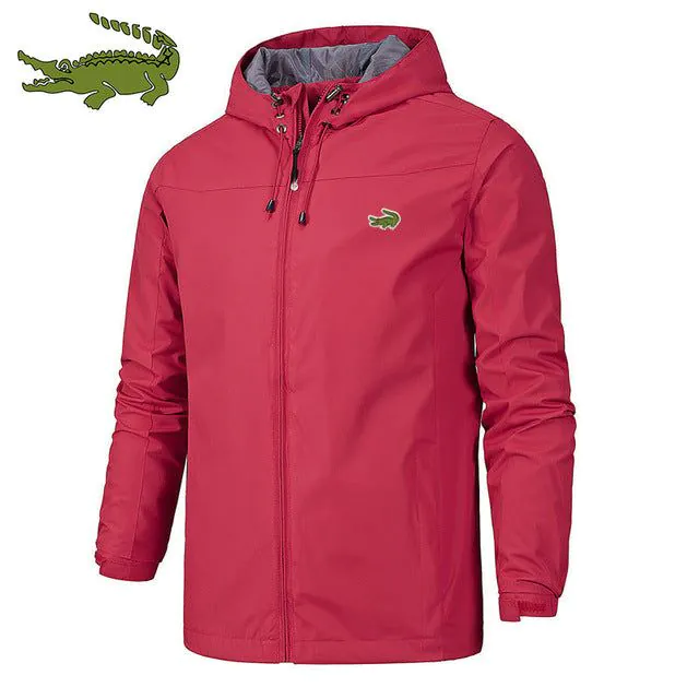 image-Outdoor Windproof Waterproof Jacket - Unisex