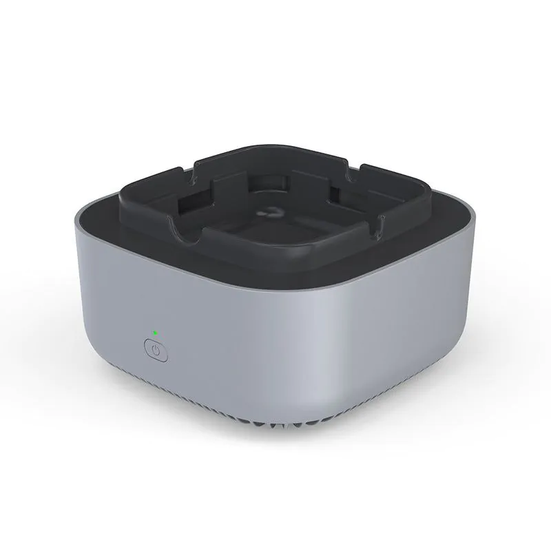 image-Compact Smart Ashtray - Negative Ion Air Purifier