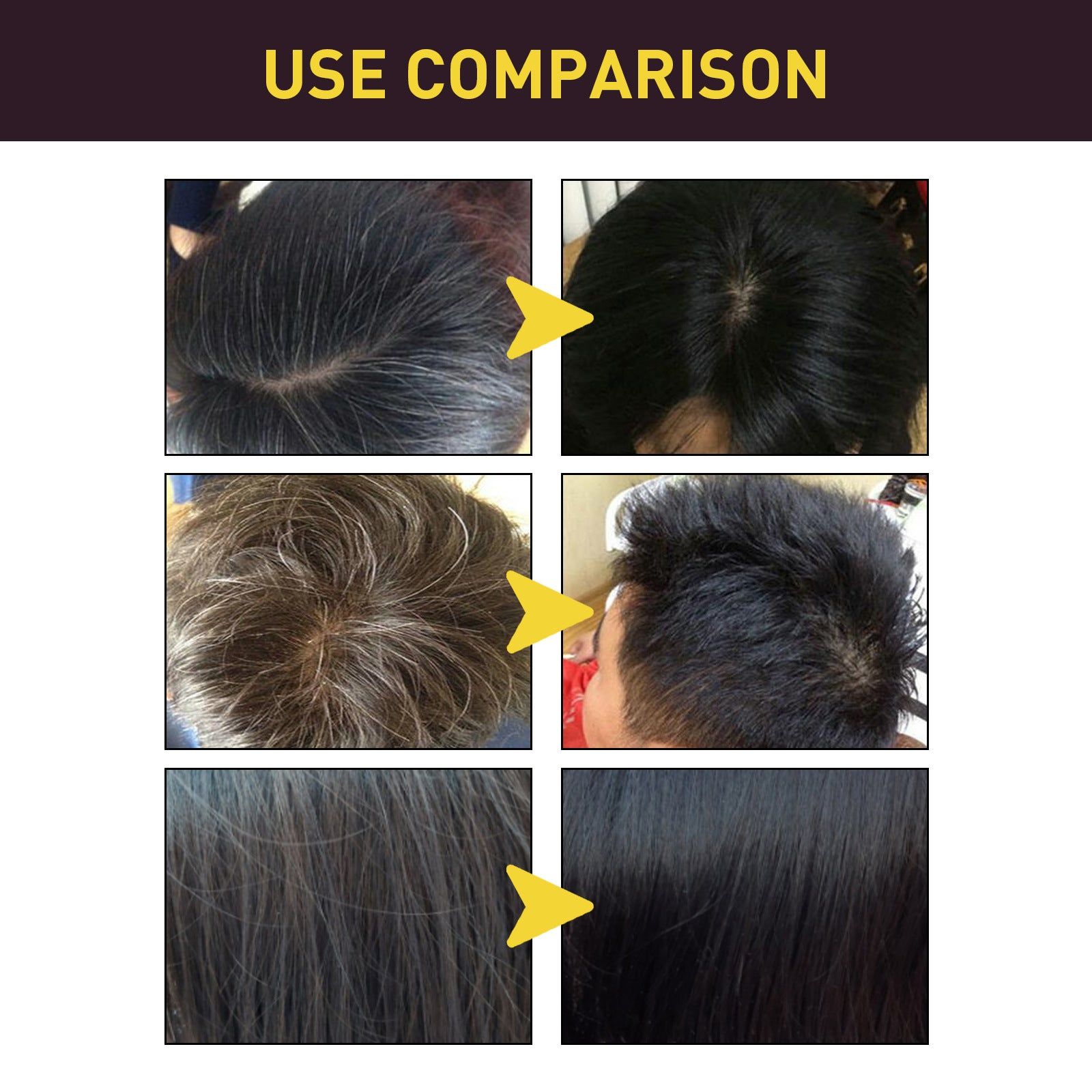 image-EELHOE White to Black Shampoo 100ml 