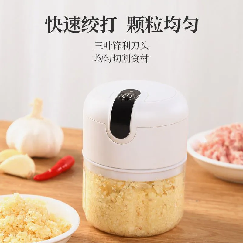 image-Garlic Mash Artifact Electric Garlic Smasher