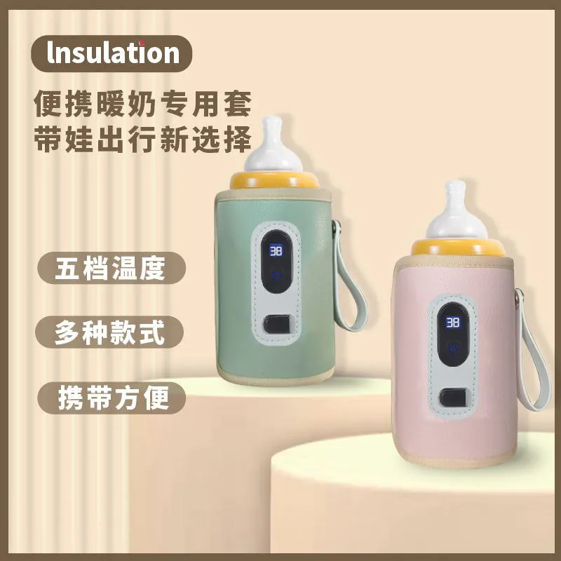 image-Maid Monkey Bottle Warmer USB - Yellow Digital Display