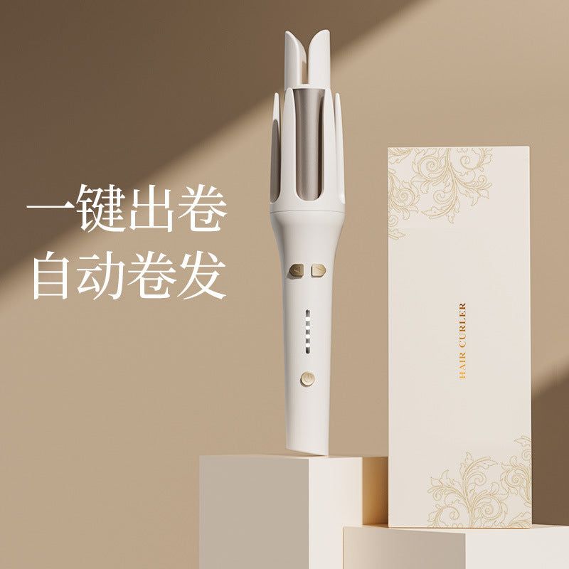 image-Automatic 32mm Curling Iron for Big Wave Hair - Negative Ion