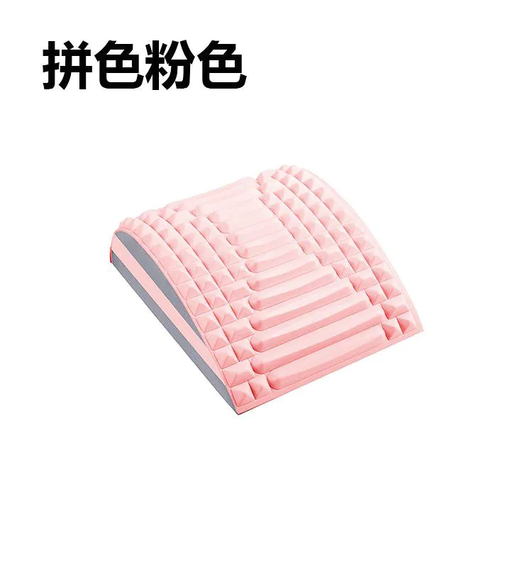 image-Lumbar Spine Relief Device - Back Support Stretcher 