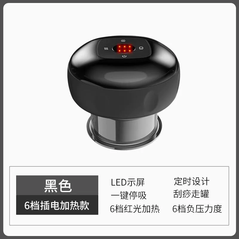 image-Smart Vacuum Cupping Massager - USB Heating 800mAh