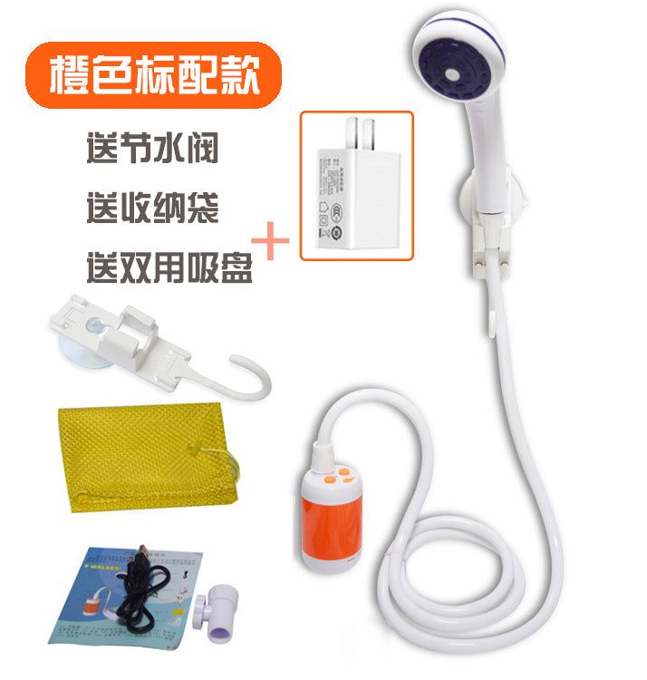 image-Electric Shower Head - Pet Bathing Device Camping 