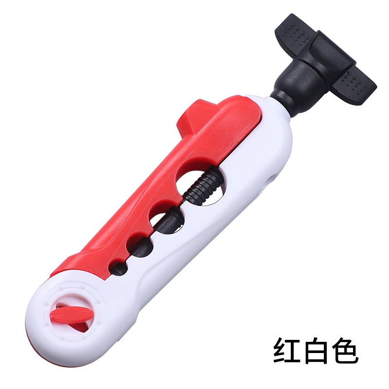image-Pool Edge Spinning Reel Metal Cable Winder