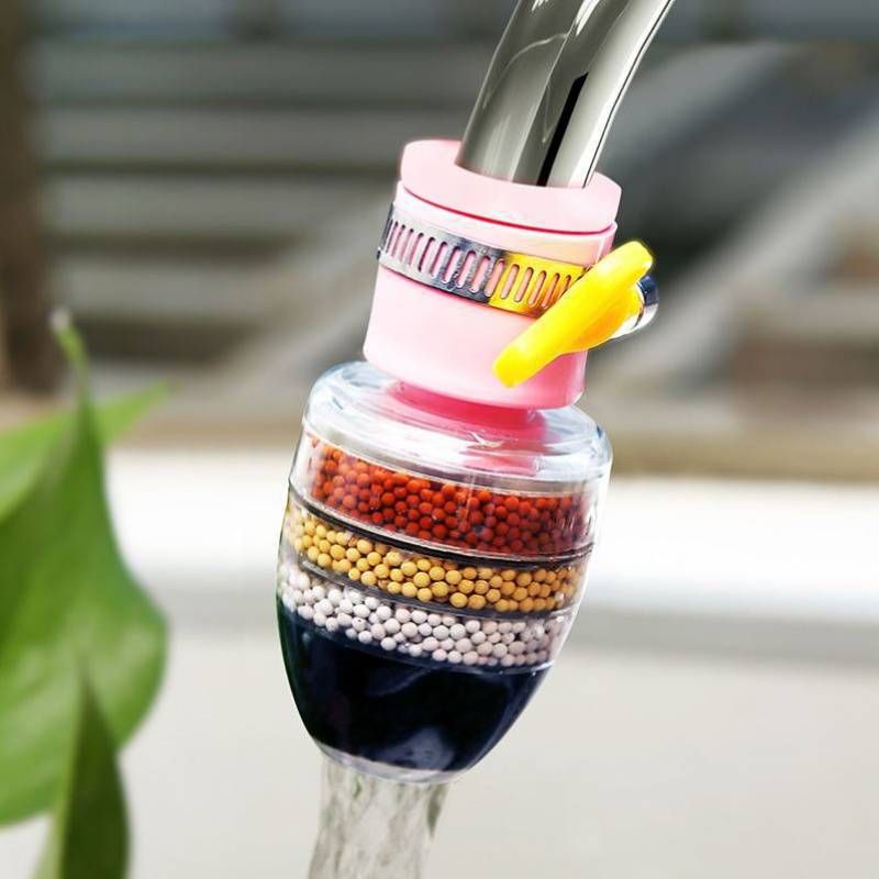 image-Faucet Splash-Proof Filter Nozzle - Water Saving 