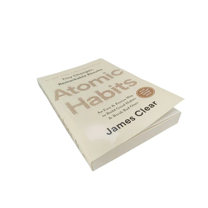 image-Atomic Habits - English Original Version