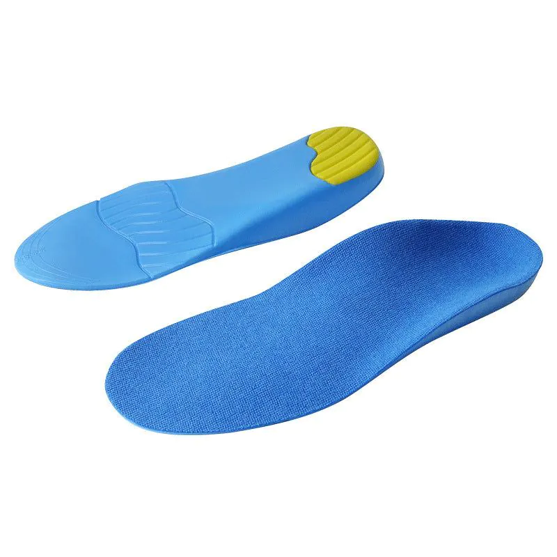 image-Children's Orthopedic Insoles - Blue Arch Support