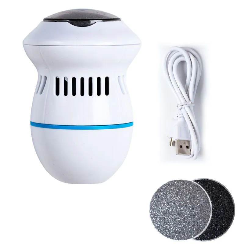 image-Electric Pedicure Foot Callus Remover Rechargeable