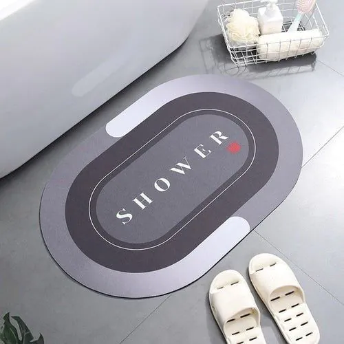 image-Diatom Mud Foot Pad - Silver 40x60cm Oval