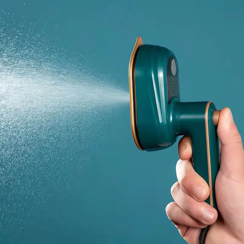 image-Folding Portable Electric Iron - Mini Handheld 