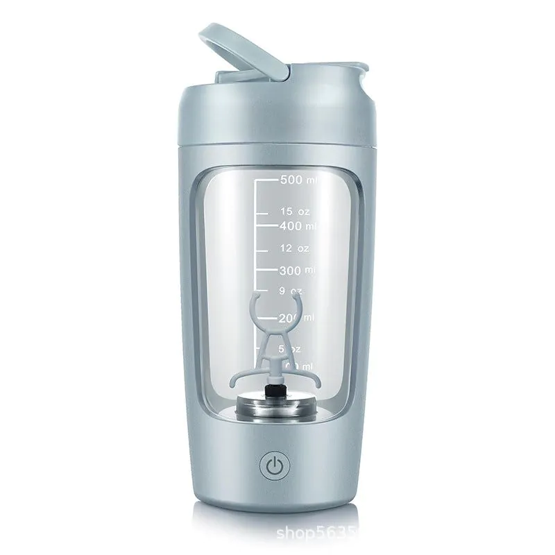 HENRY WANG Electric Shaker Cup 650ml Blue