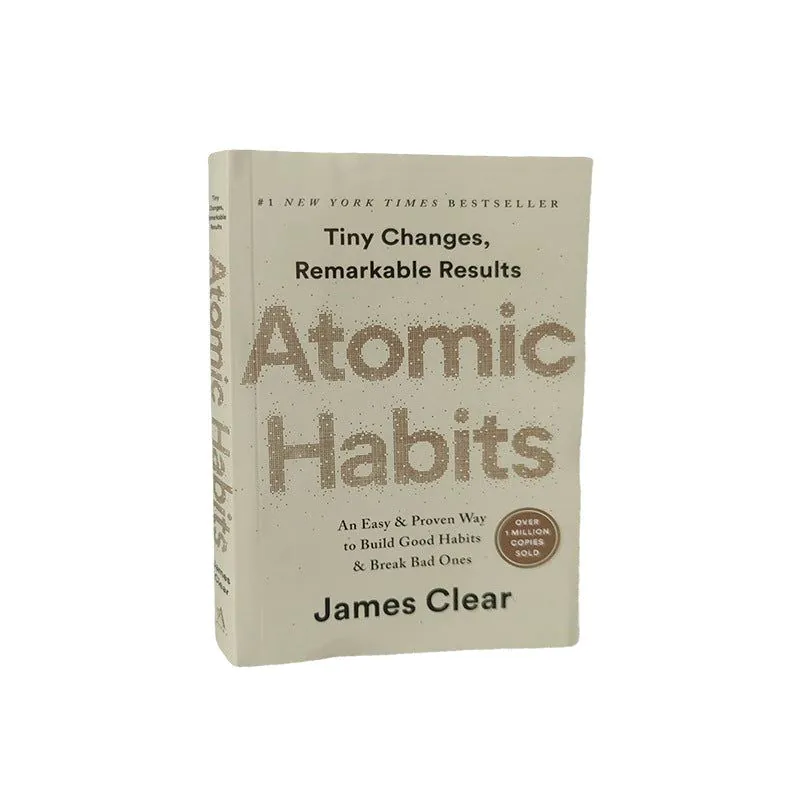 image-Atomic Habits - English Original Version