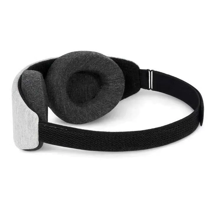 image-3D Memory Foam Eye Mask - Black Breathable Sleep