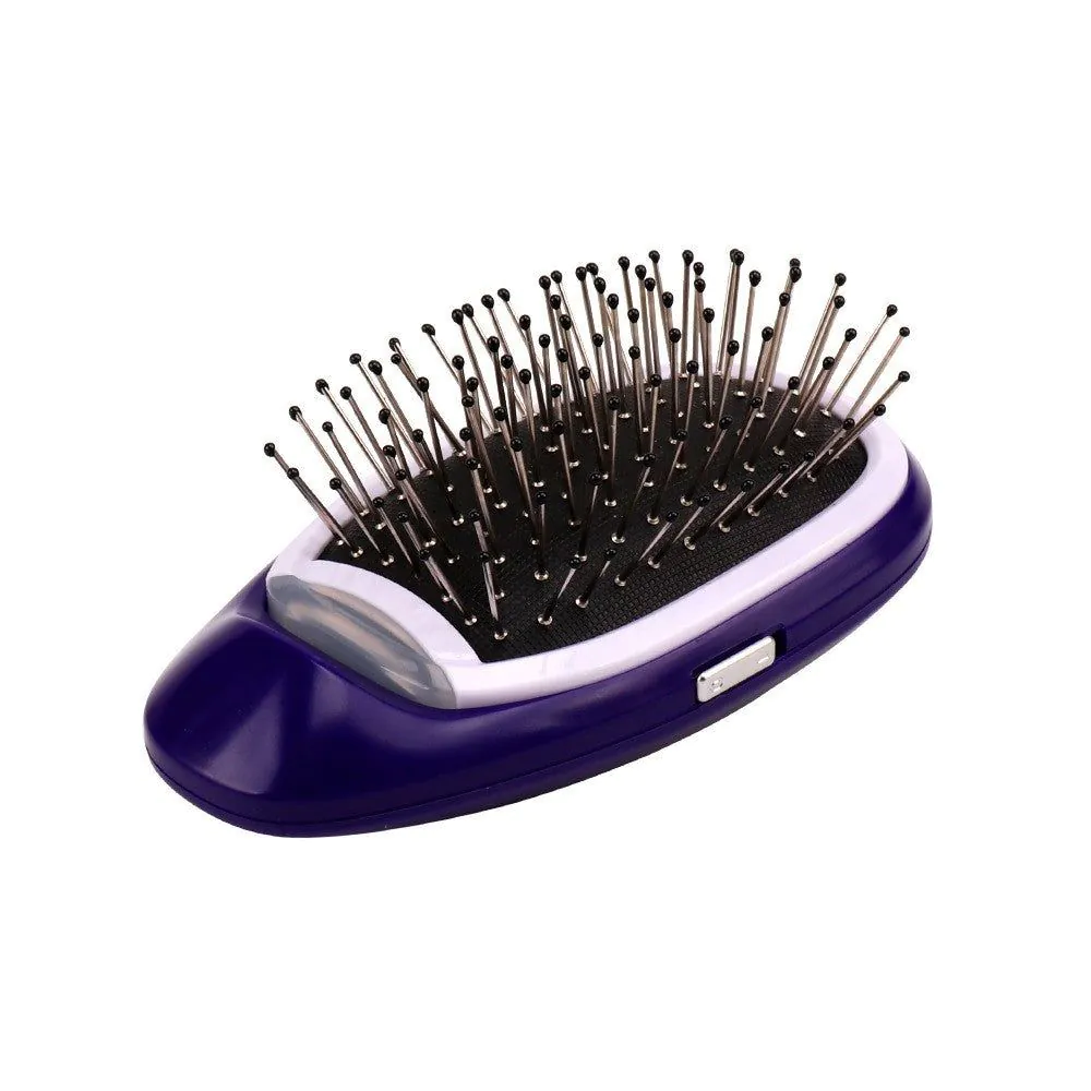 image-Ionic Electric Hairbrush - Negative Ion Anti-static