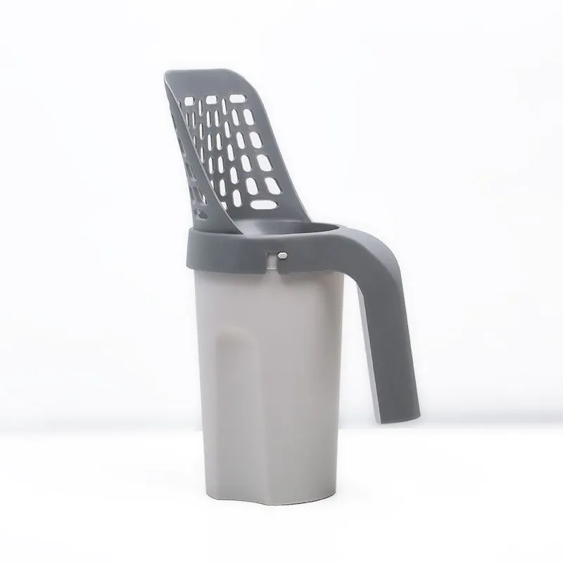image-Cat Litter Shovel Set with Storage - Jungu 
