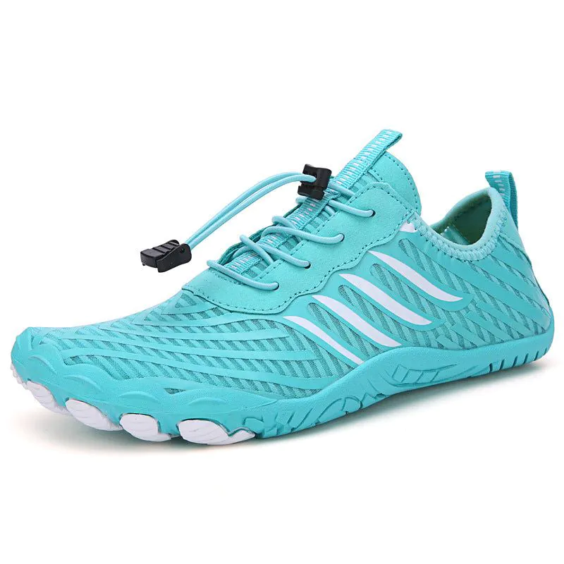 image-Water Shoes - Gray Mesh Unisex Size 46 