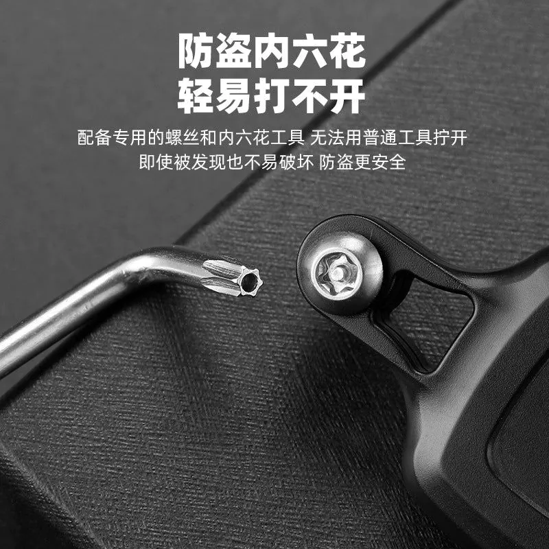 image-Bungee BG-7302 Bike Tracker Bracket - Black
