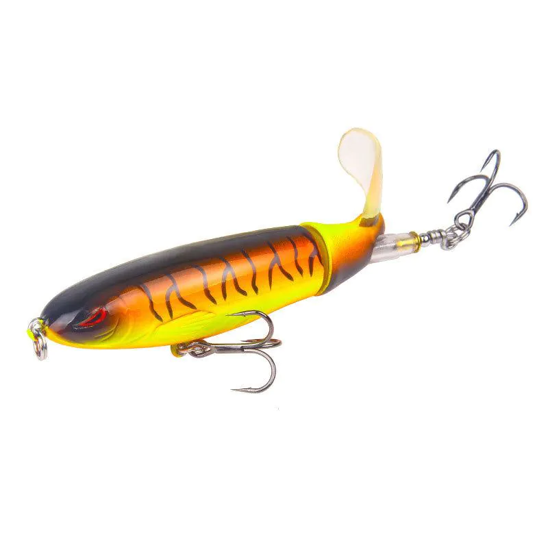 image-Artificial Fishing Bait Propeller - Plastic Hard Lure Simulation Gear