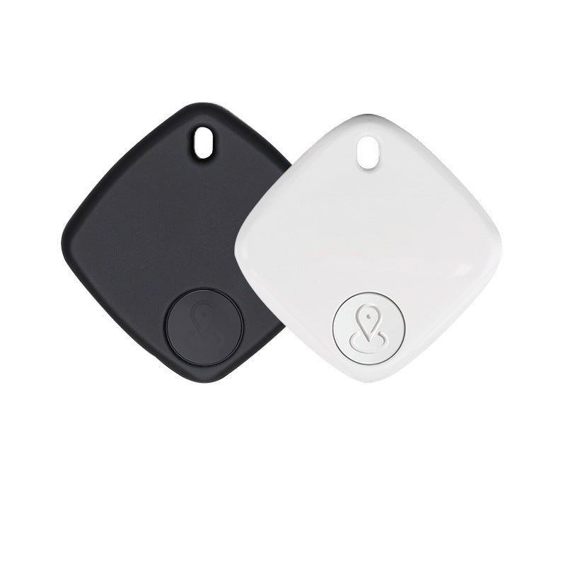 image-iOS Bluetooth Anti-Lost Tracker - White iTag 10-60m Range