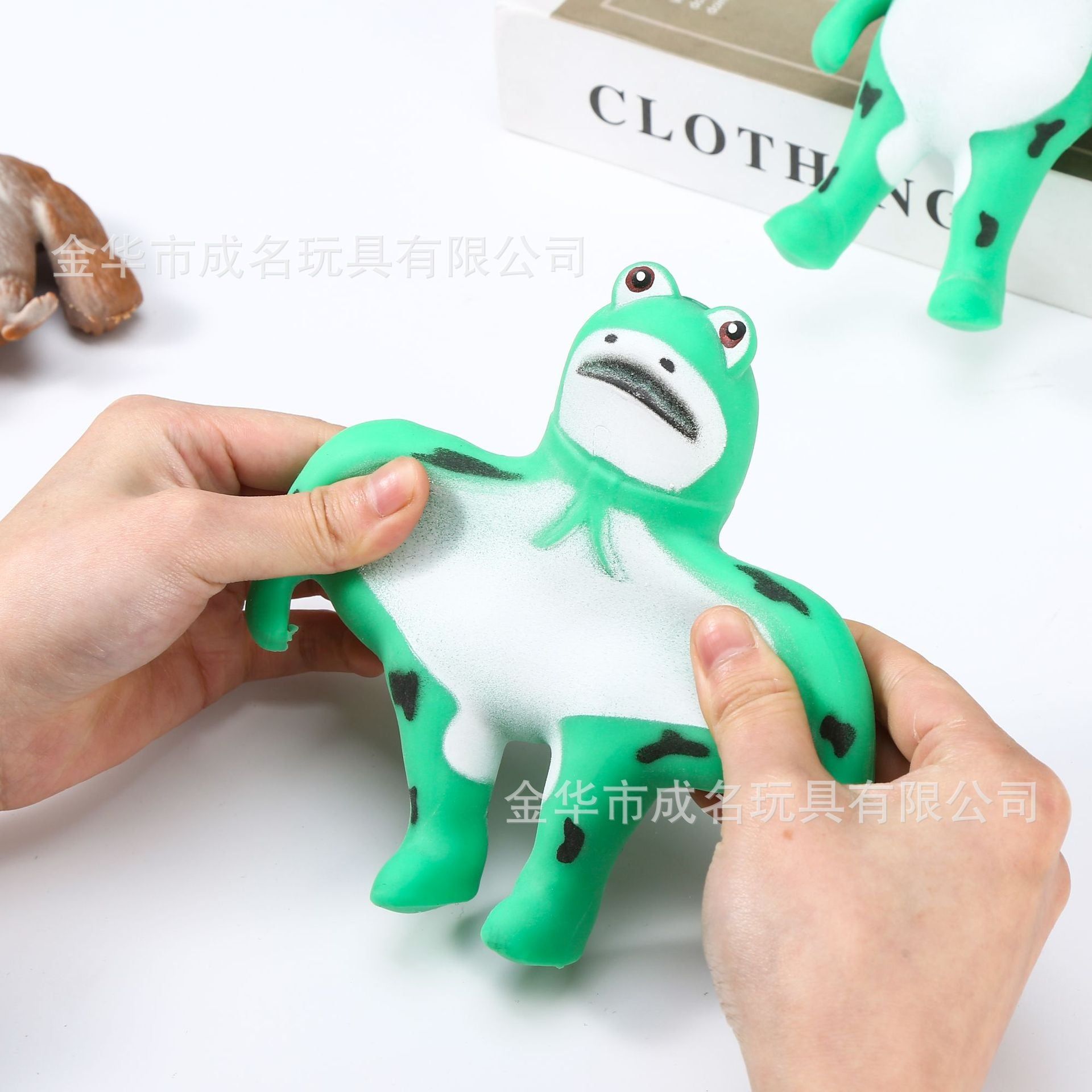 image-Gorilla Stress Ball Toy - Squishable TPR 150g