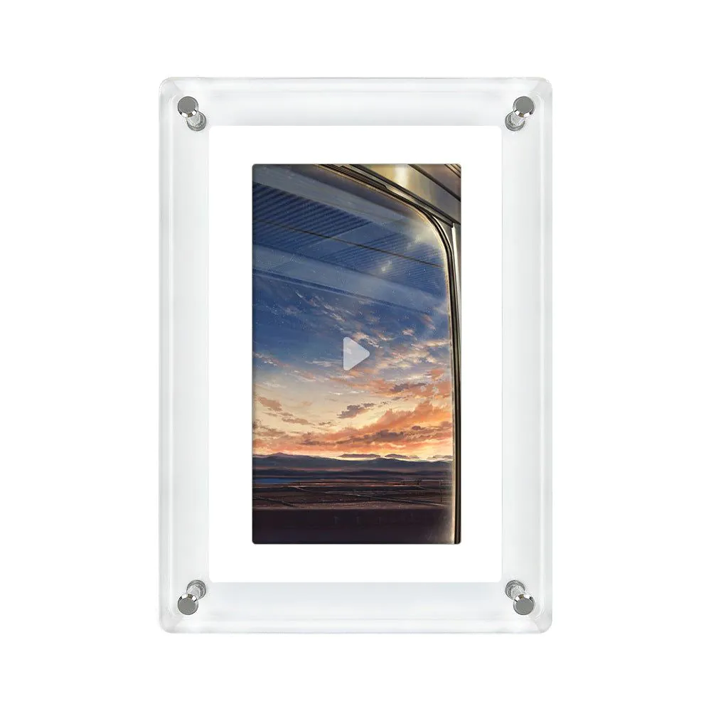 image-5" IPS 1080P Digital Photo Frame - Video Display 