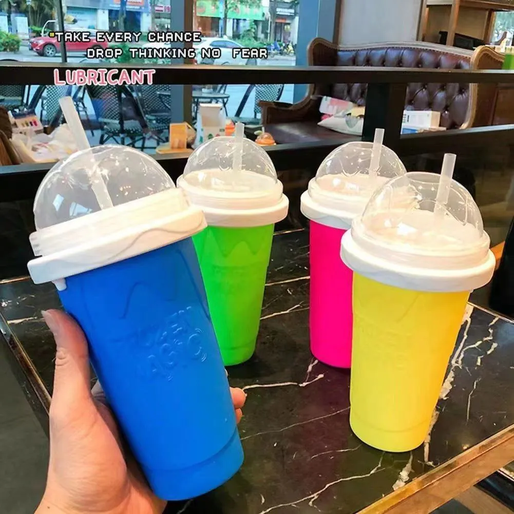 image-Ice Cup Smoothie Cup - Refrigeration Summer Shake