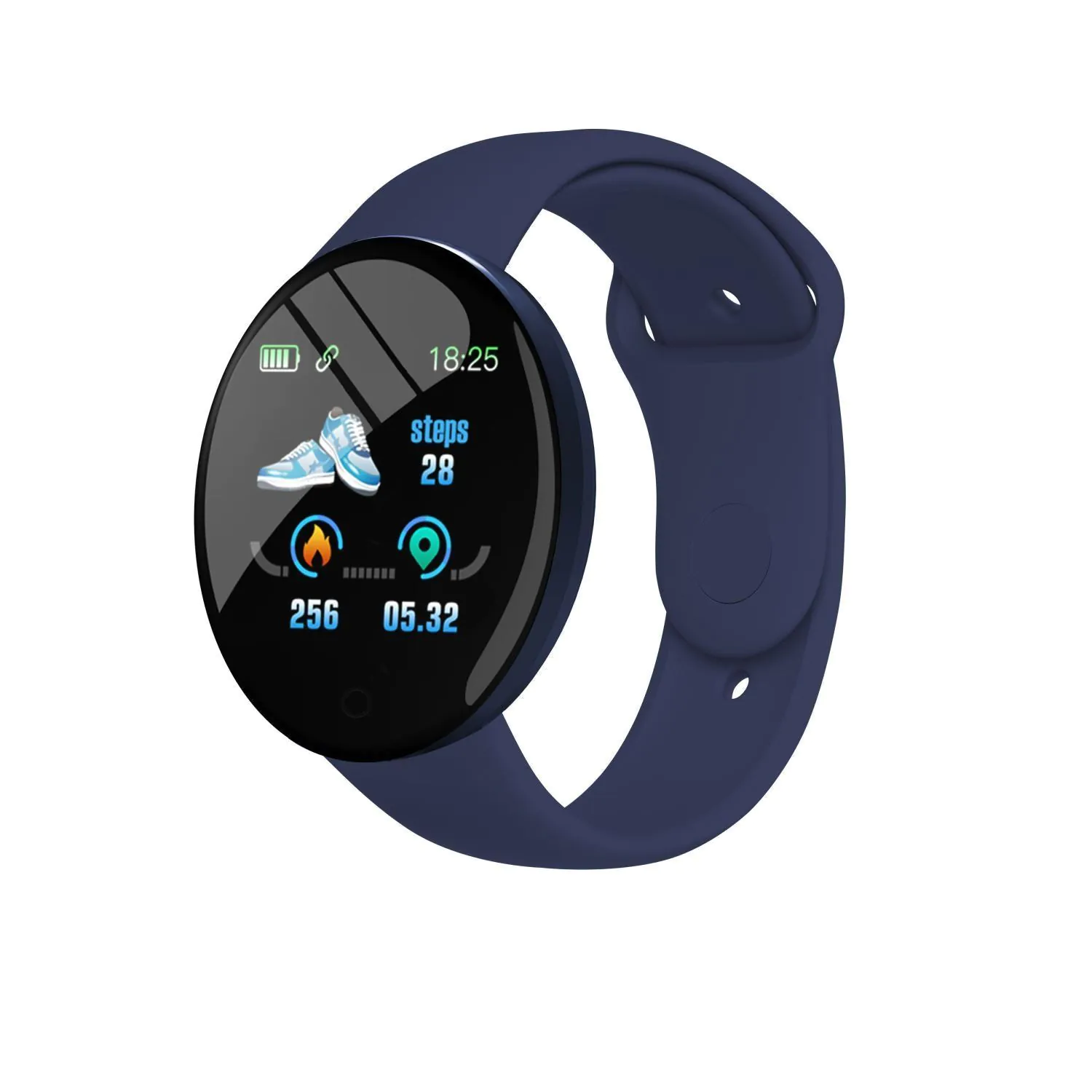 image-116plus Smart Bracelet - Message Reminder Color Screen