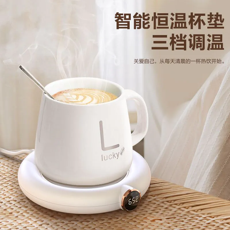 image-USB Heating Coaster - 55°C Warm Coffee Pad