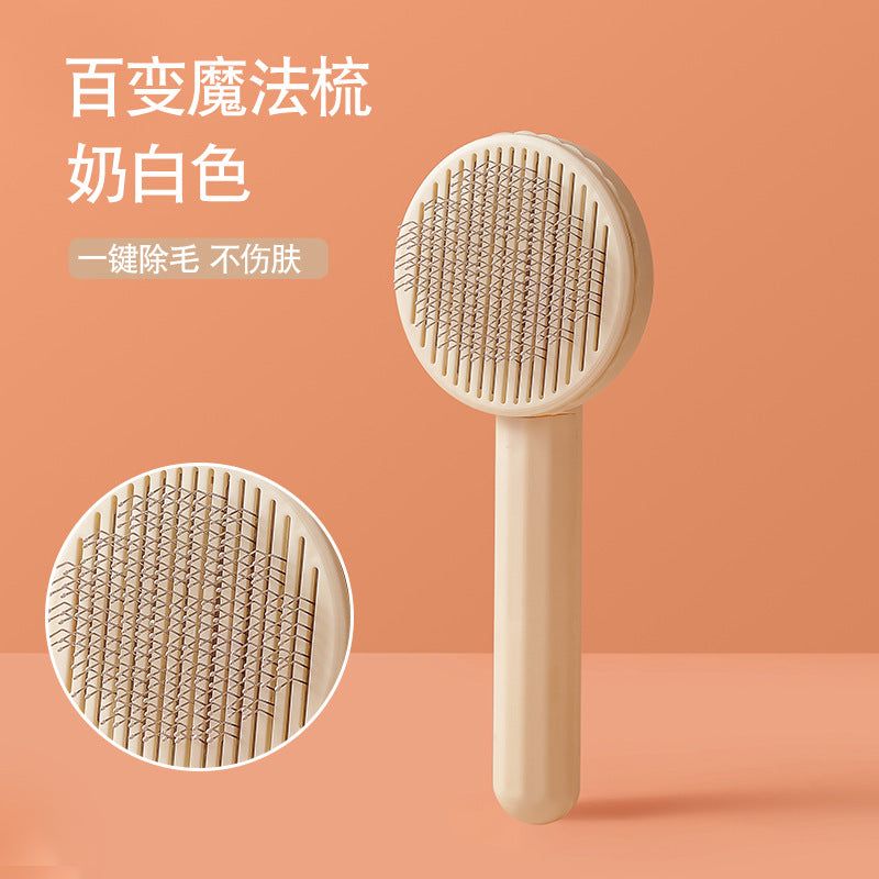 image-KUCHI Cat Comb - Remove Loose Hair