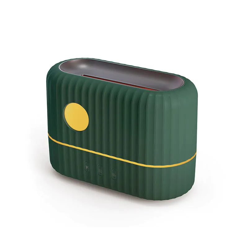 image-Aromatherapy Flame Humidifier 2023 Creative Expansion - Office Desktop