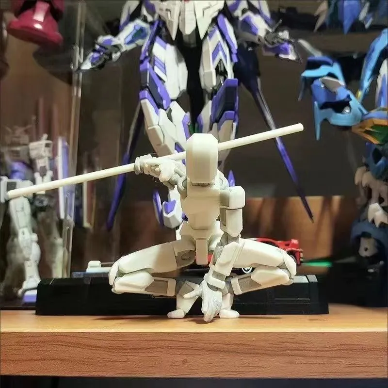 image-Dummy13 3rd Gen Articulated Action Figure - 3D Printed Plastic