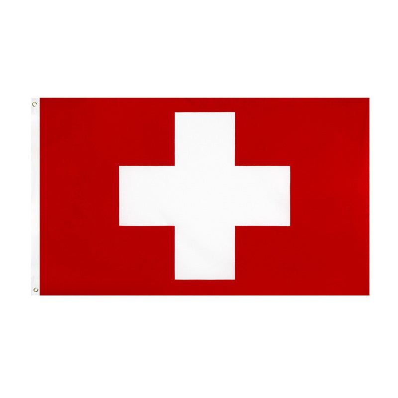 image-World Cup Flag 90x150cm Polyester