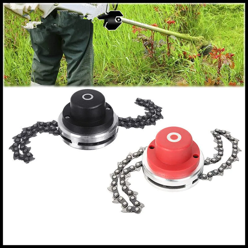 image-Cross-border Electric Nylon Chain Multi-Functional Durable Mower Head