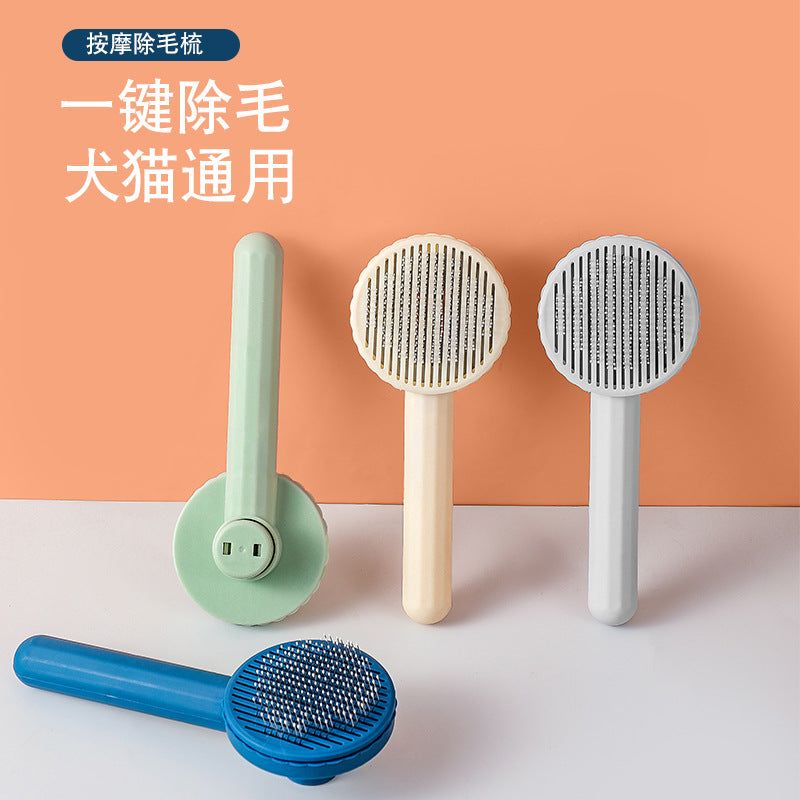image-KUCHI Cat Comb - Remove Loose Hair