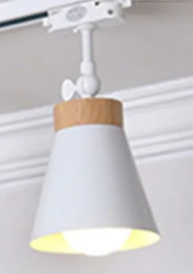 image-Nordic LED Ceiling Lamp - Track Light Warm White
