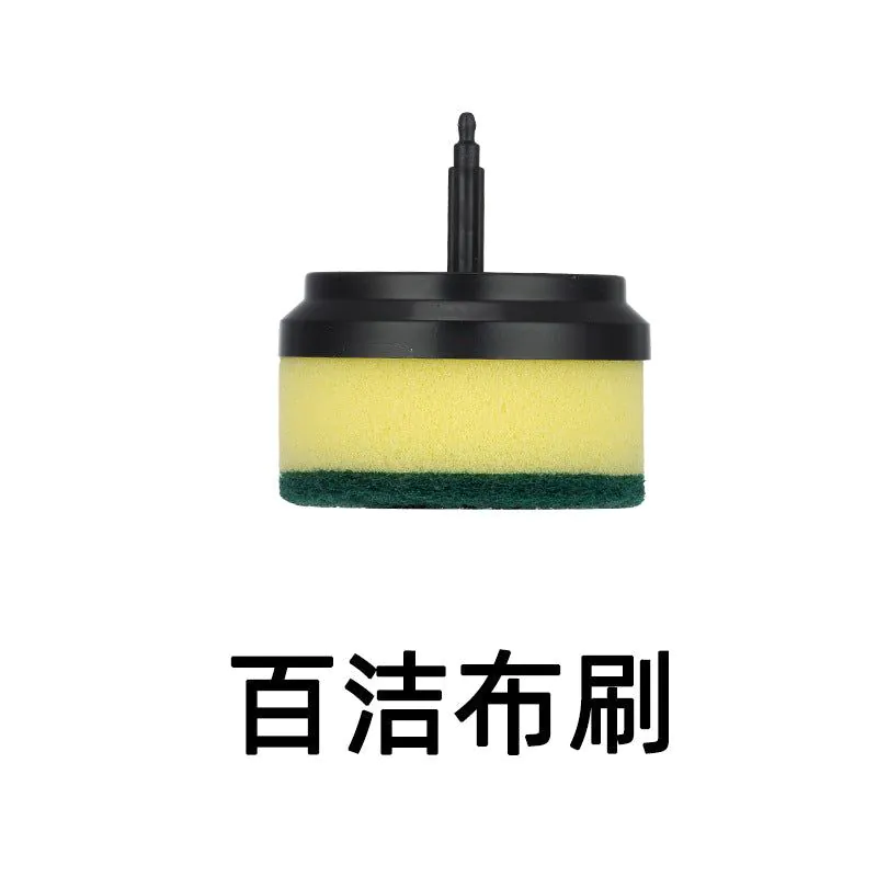 image-Electric Cleaning Brush - Multifunctional Heads Kit